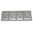 Tecnoseal Magnesium Plate Anode 75 x 275 x 12 TEC40MG