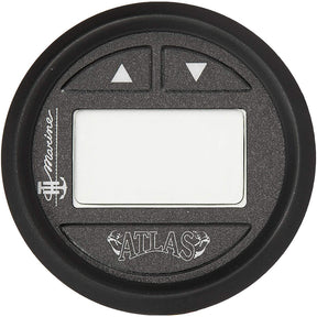 TH Marine ATLAS Hydraulic Gauge Kit f6 10 12  14 ATLAS Jack Plate  Black Bezel FAGK2DP
