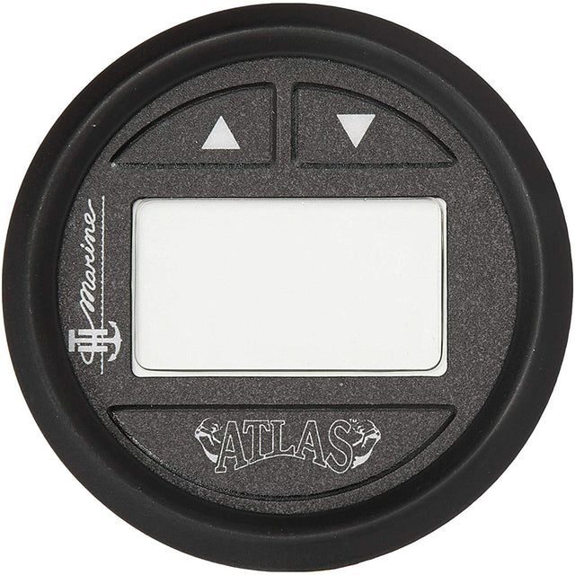 TH Marine ATLAS Hydraulic Gauge Kit f6 10 12  14 ATLAS Jack Plate  Black Bezel FAGK2DP