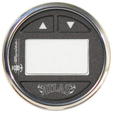 TH Marine ATLAS Hydraulic Gauge Kit f6 10 12  14 ATLAS Jack Plates  Stainless Steel Bezel FAGK2SSDP