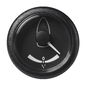 Veratron 52MM 2116 ViewLine Rudder Angle Gauge 40 STBPort  Black Dial  Bezel A2C59514154
