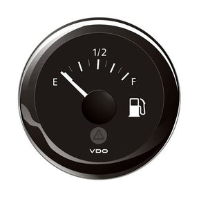 Veratron 52MM 2116 ViewLine Tank Level Gauge EF  3180 Ohm  Black Dial  Bezel A2C59514091