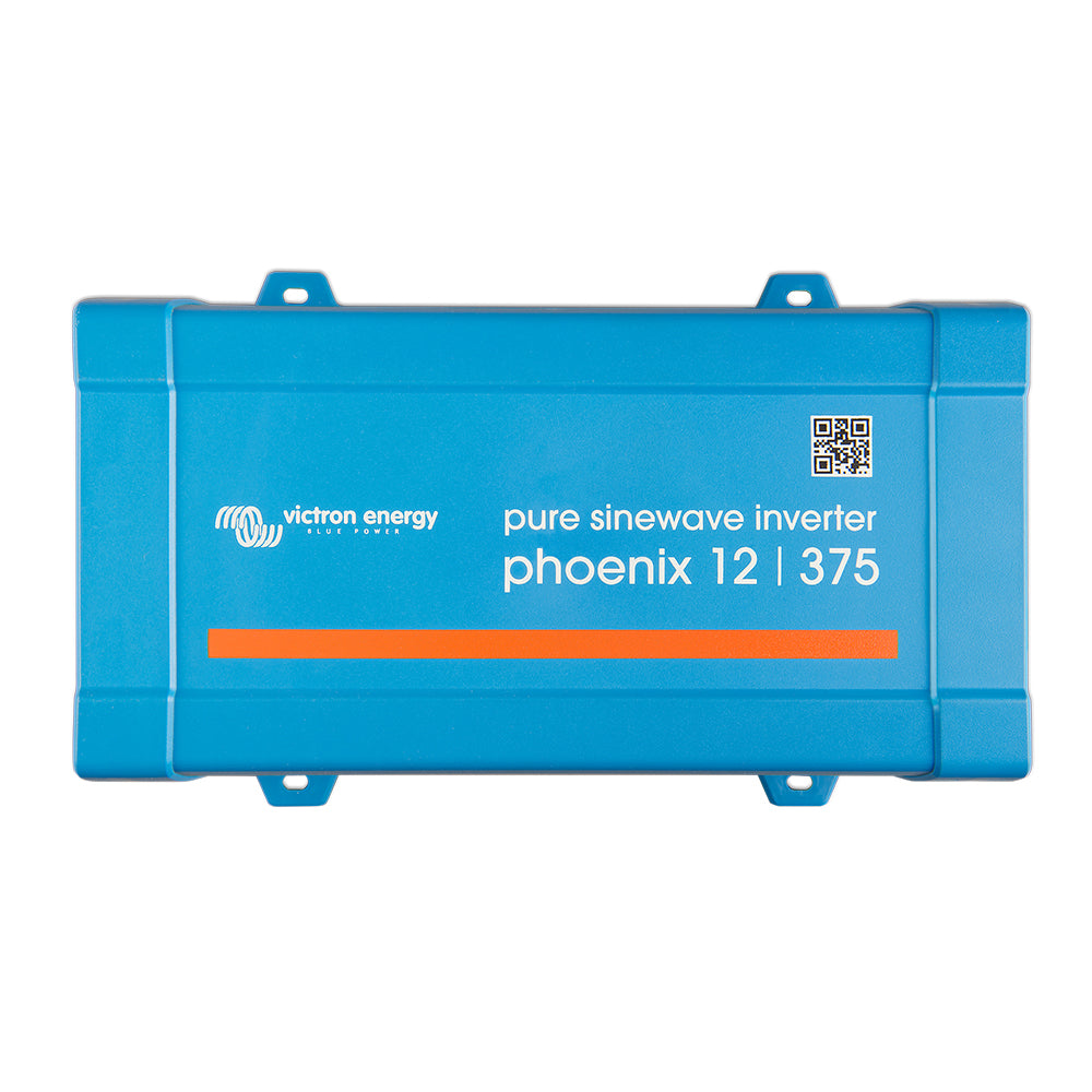 Victron Phoenix Inverter 12 VDC  375W  120 VAC  5060Hz NEMA 515R PIN123750500