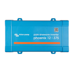 Victron Phoenix Inverter 12 VDC  375W  120 VAC  5060Hz NEMA 515R PIN123750500