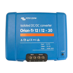 Victron OrionTR DCDC Converter  12 VDC to 12 VDC  30AMP Isolated ORI121240110
