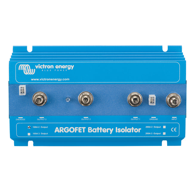 Victron Argo FET Battery Isolator  100AMP  2 Batteries ARG100201020