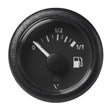 Veratron 52mm 2116 ViewLine Fuel Tank Level Gauge  0 to 11  Black Dial  Round Bezel A2C59514079