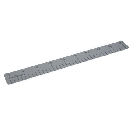 SeaDek 36 Fish Ruler  Storm Grey wSeaDek Logo  2213580038