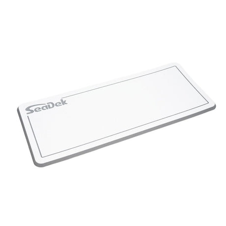 SeaDek Large Helm Pad  WhiteStorm Grey wSeaDek Logo 3792680375