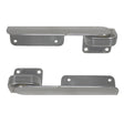 TACO Command Ratchet Hinges  938  Polished 316 Stainless Steel  Pair H250016
