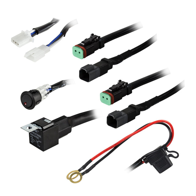 HEISE 2Lamp Wiring Harness  Switch Kit HEDLWH1