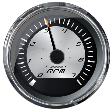 Faria Platinum 4 Tachometer  7000 RPM Gas  Inboard Outboard  IO 22009