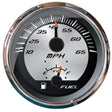 Faria Platinum 4 MultiFunction  Speedometer  Fuel 22015