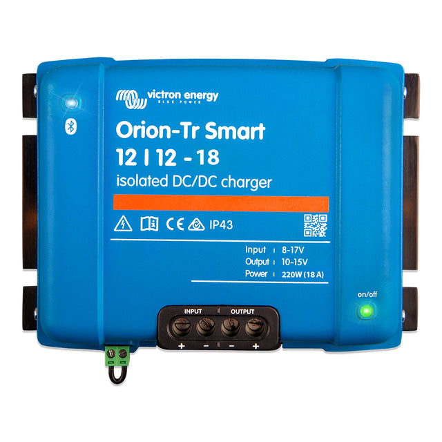 Victron OrionTR Smart 121218 18A 220W Isolated DCDC Charger or Power Supply ORI121222120