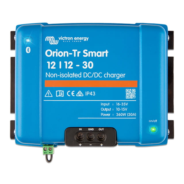 Victron Energy OrionTR Smart 121230 30A 360W NonIsolated DCDC or Power Supply ORI121236140