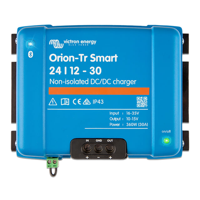 Victron OrionTR Smart 241230 30A 360W NonIsolated DCDC or Power Supply ORI241236140