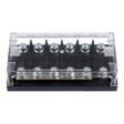 Victron 6Way Mega Fuse Holder wBusbar  250A CIP050060000