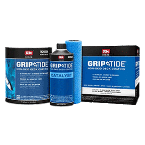 SEM GripTide NonSkid Deck Coating Kit  Midnight Black M25650