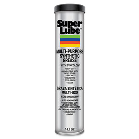 Super Lube MultiPurpose Synthetic Grease wSyncolon  141oz Cartridge 41150