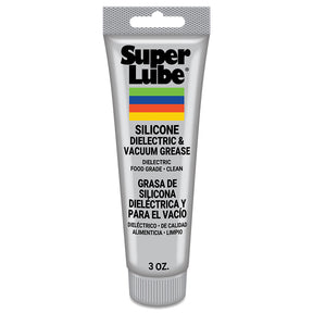 Super Lube Silicone Dielectric  Vacuum Grease  3oz Tube 91003