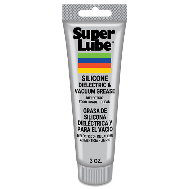 Super Lube Silicone Dielectric  Vacuum Grease  3oz Tube 91003