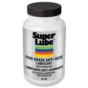 Super Lube Food Grade AntiSeize wSyncolon  8oz Brush Bottle 48008