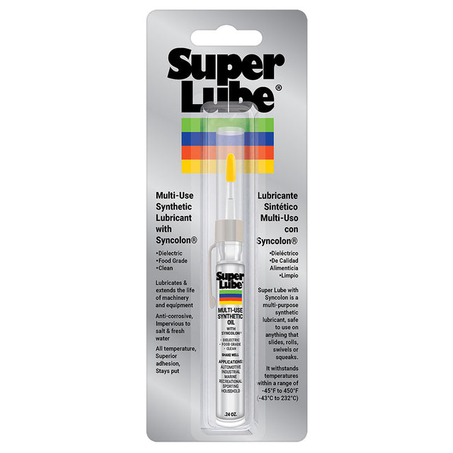Super Lube Precision Oiler MultiPurpose Synthetic Oil  7ml 51010