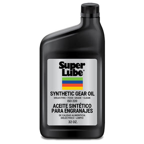 Super Lube Synthetic Gear Oil IOS 220  1qt 54200