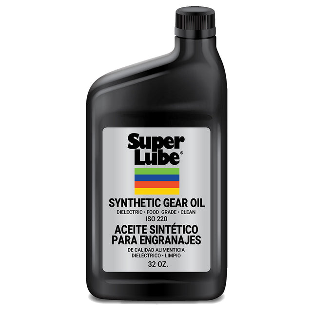 Super Lube Synthetic Gear Oil IOS 220  1qt 54200