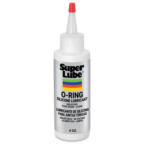 Super Lube ORing Silicone Lubricant  4oz Bottle 56204
