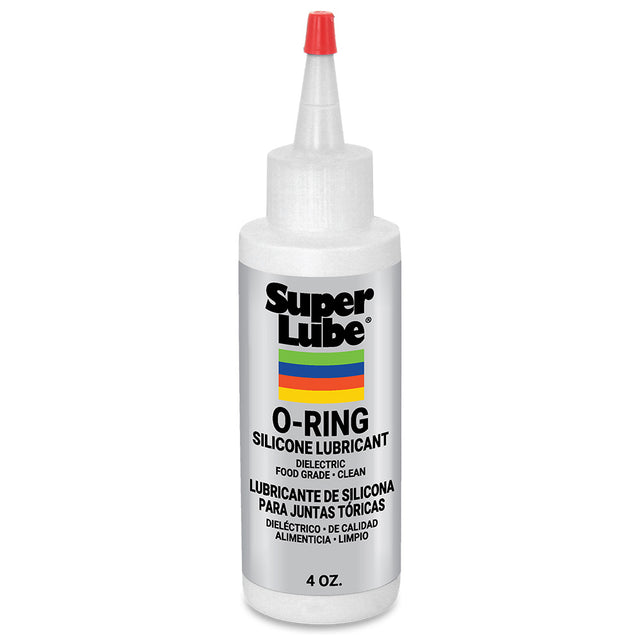 Super Lube ORing Silicone Lubricant  4oz Bottle 56204