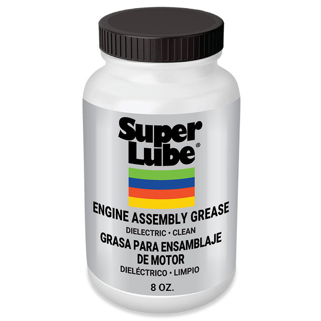 Super Lube Engine Assembly Grease  8oz Brush Bottle 19008