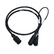 Airmar Navico 9Pin Dual Mix  Match Cable fDual Element Transducers MMC9N2