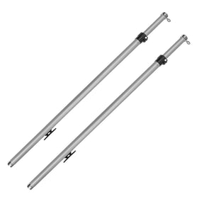 TACO TeleSun Aluminum Shade Poles wCarry Bag T107001VEL