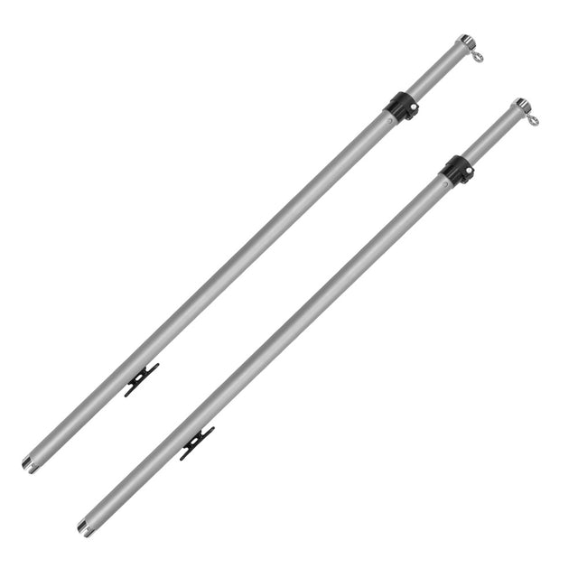 TACO TeleSun Aluminum Shade Poles wCarry Bag T107001VEL