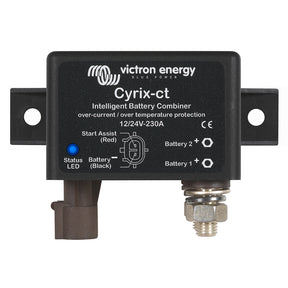 Victron Combiner 1224V230A CyrixCT Intelligent Combiner Microprocessor Controlled CYR010230010