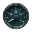 VDO SingleViu 52mm 2116 Fuel Level Gauge  EF Scale 24033 Ohm A2C3833130030