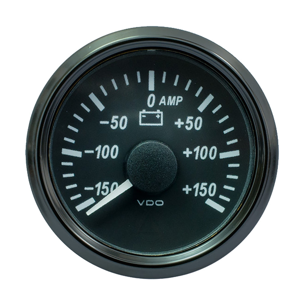 VDO SingleViu 52mm 2116 Ammeter  150 AMP  A2C3833060030