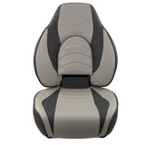 Springfield Fish Pro High Back Folding Seat  CharcoalGrey 10416341