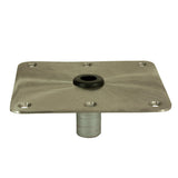 Springfield KingPin 7 x 7  Stainless Steel  Square Base Standard 1620001
