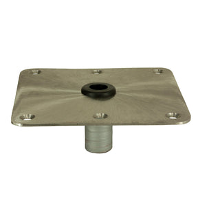 Springfield KingPin 7 x 7  Stainless Steel  Square Base Standard 1620001