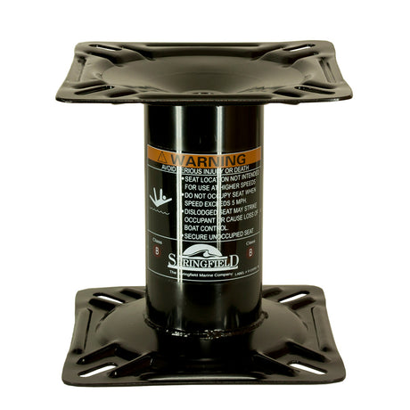Springfield 7 Fixed Height Economy Pedestal 1561105
