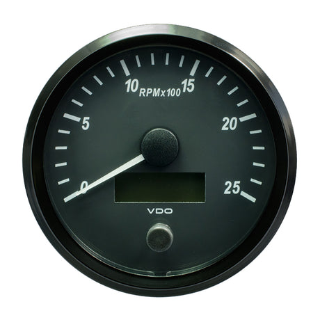 VDO SingleViu 100mm 4 Tachometer  2500 RPM A2C3832820030