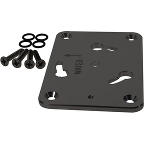 Panther Spare Bow Mount Base Kit  Black  Powder Coat KPBQCKB