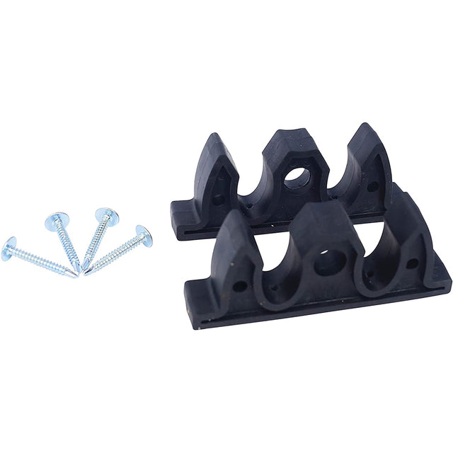 Panther Spare Pole Clips  Rubber KPPC