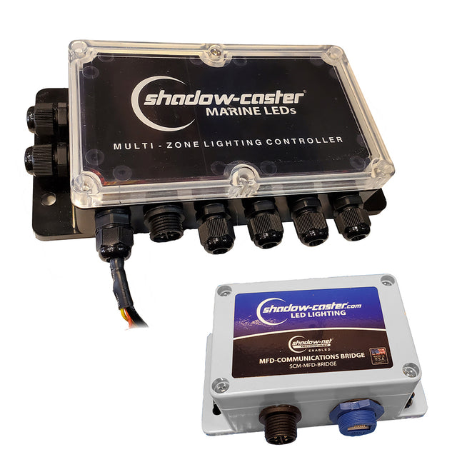 ShadowCaster Ethernet Communications Bridge  MultiZone Controller Kit SCMMFDLCKIT