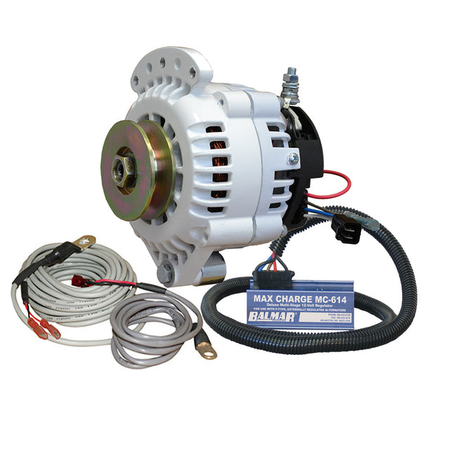 Balmar Kit 621 Series 100A Single FT Alt MC Reg T Sensor 621VUPMC100SV