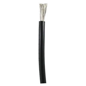 Ancor Tinned Copper Battery Cable 30 AWG 81mm  Black  Sold By The Foot 1180FT