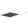 SureShade PTX Power Shade  63 Wide  Stainless Steel  Grey 2021026259