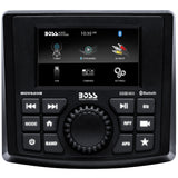 Boss Audio MGV520B Marine Stereo wAMFMBTUSBRear Camera MGV520B